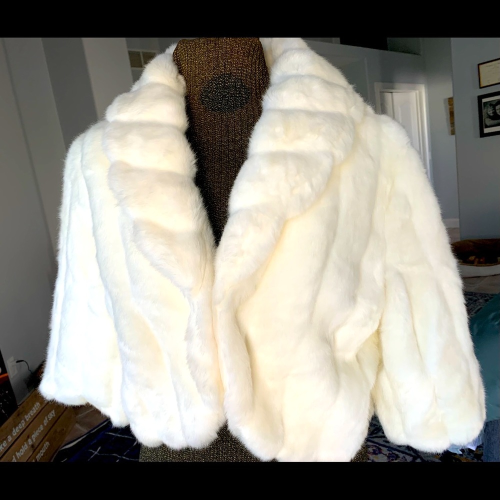 Pristine Faux Fur Jacket